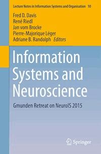 Information Systems and Neuroscience -  - E-Book