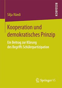 Kooperation und demokratisches Prinzip - Silja Rüedi - E-Book