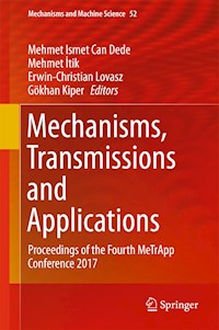 Mechanisms, Transmissions and Applications -  - E-Book