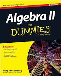Algebra II For Dummies - Mary Jane Sterling - E-Book