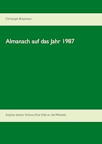 Almanach auf das Jahr 1987 - Christoph Breymann - E-Book