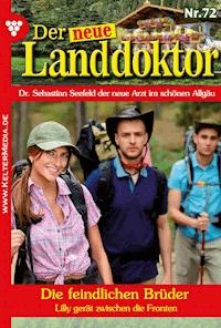 Die feindlichen Brüder - Tessa Hofreiter - E-Book