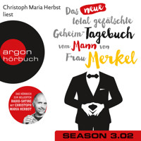 Das neue total gefälschte Geheim-Tagebuch vom Mann von Frau Merkel, Season 3, Folge 2: GTMM KW 25 - Nomen Nominandum - Hörbuch