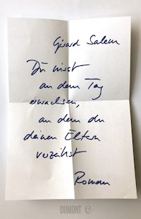 Du wirst an dem Tag erwachsen, an dem du deinen Eltern verzeihst - Gérard Salem - E-Book
