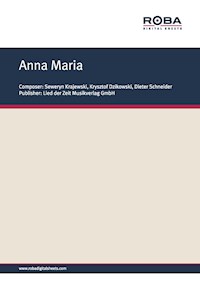 Anna Maria - Krysztof Dzikowski - E-Book