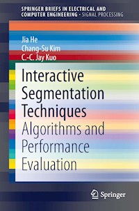 Interactive Segmentation Techniques - Jia He - E-Book