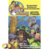 Tommy und seine Freunde, Folge 2: Der schwarze Hengst / Das Geheimnis um Bimbo - Gören Stendal - Hörbuch