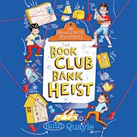 Book Club Bank Heist, The - Ruth Quayle - Hörbuch