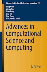 Advances in Computational Science and Computing -  - E-Book