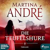 Die Teufelshure (Ungekürzt) - Martina André - Hörbuch