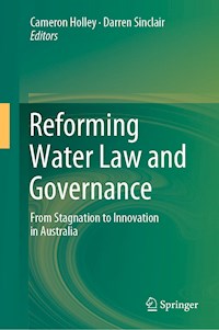 Reforming Water Law and Governance -  - E-Book