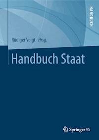 Handbuch Staat -  - E-Book