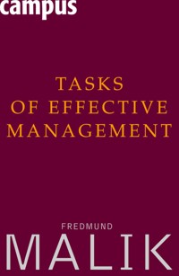 Tasks of Effective Management - Fredmund Malik - E-Book