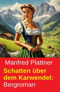 Schatten über dem Karwendel: Bergroman - Manfred Plattner - E-Book
