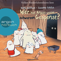Wer hat Angst vorm schwarzen Gespenst? (Gekürzte Lesung) - Britta Nonnast - Hörbuch
