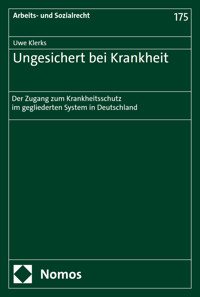 Ungesichert bei Krankheit - Uwe Klerks - E-Book