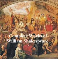 Shakespeare's Works: 37 plays, plus poetry, with line numbers - William Shakespeare - E-Book