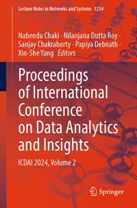 Proceedings of International Conference on Data Analytics and Insights -  - E-Book