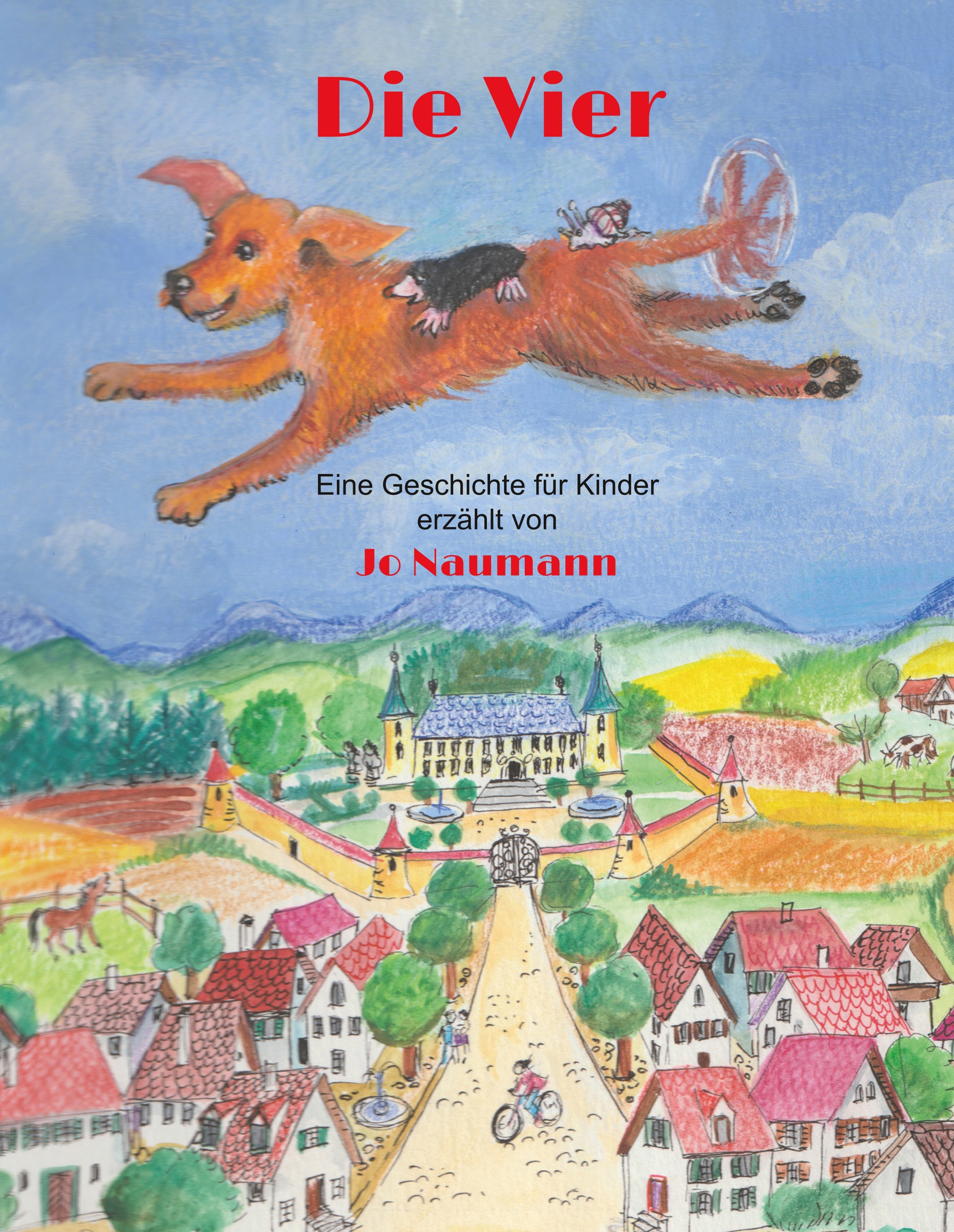 Die Vier - Jürgen Naumann - E-Book