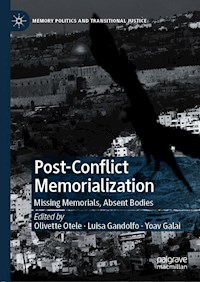 Post-Conflict Memorialization -  - E-Book