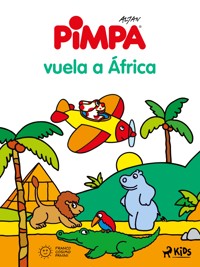 Pimpa - Pimpa vuela a África - Altan - E-Book