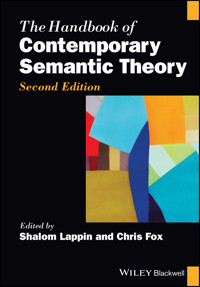 The Handbook of Contemporary Semantic Theory - Shalom Lappin - E-Book