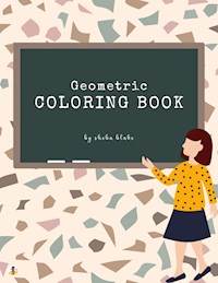 Geometric Patterns Coloring Book for Teens (Printable Version) - Sheba Blake - E-Book