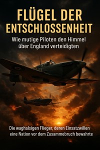 Flügel der Entschlossenheit: Wie mutige Piloten den Himmel über England verteidigten - Benedikt Lang - E-Book