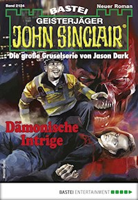 John Sinclair 2124 - Ian Rolf Hill - E-Book