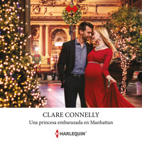 Una princesa embarazada en Manhattan - Clare Connelly - Hörbuch