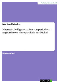 Magnetische Eigenschaften von periodisch angeordneten Nanopartikeln aus Nickel - Martina Meincken - E-Book