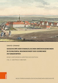 Geschichte der evangelischen Brüdergemeinen in Schlesien, insonderheit der Gemeinde zu Gnadenfrei - David Cranz - E-Book