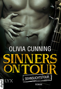 Sinners on Tour - Sehnsuchtstour - Olivia Cunning - E-Book
