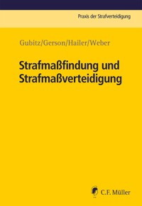 Strafmaßfindung und Strafmaßverteidigung - Jakob Weber - E-Book