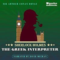 The Greek Interpreter - Sir Arthur Conan Doyle - Hörbuch