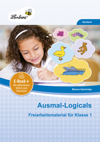 Ausmal-Logicals - Bianca Kaminsky - E-Book