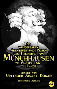 Münchhausen - Gottfried August Bürger - E-Book