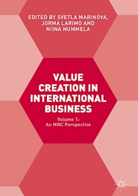 Value Creation in International Business -  - E-Book