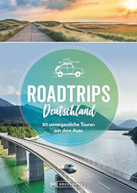 Roadtrips Deutschland - Sabine Durdel-Hoffmann - E-Book