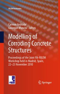 Modelling of Corroding Concrete Structures -  - E-Book