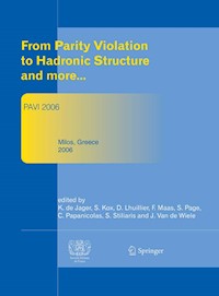 From Parity Violation to Hadronic Structure and more - - E-Book