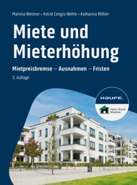 Miete und Mieterhöhung - Martina Westner - E-Book