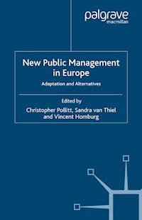 New Public Management in Europe -  - E-Book