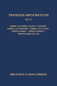Tratados hipocráticos II - Varios autores - E-Book