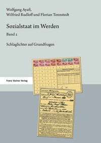 Sozialstaat im Werden. Band 2 - Florian Tennstedt - kostenlos E-Book