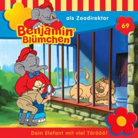 Benjamin Blümchen, Folge 69: Benjamin als Zoodirektor - Ulli Herzog - Hörbuch