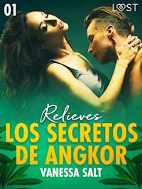 Los secretos de Angkor 1: Relieves - Vanessa Salt - E-Book