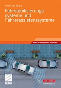 Fahrstabilisierungssysteme und Fahrerassistenzsysteme -  - E-Book