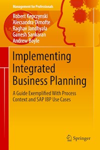 Implementing Integrated Business Planning - Robert Kepczynski - E-Book