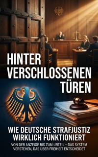 Hinter verschlossenen Türen: Wie deutsche Strafjustiz wirklich funktioniert - Leon Hartmann - E-Book